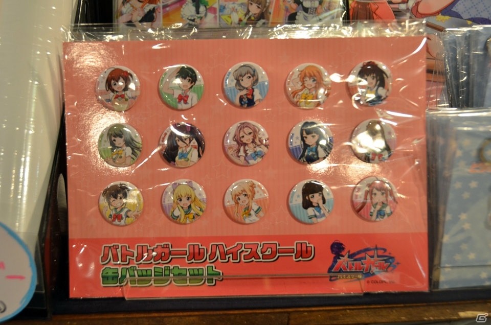 キャラクターをイメージしたメニューも満載な「バトルガール ハイスクール」のコラボカフェ「星守メイドカフェへようこそ！」がスタート！店内の模様をお届けの画像56