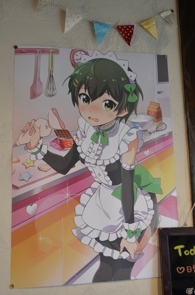 キャラクターをイメージしたメニューも満載な「バトルガール ハイスクール」のコラボカフェ「星守メイドカフェへようこそ！」がスタート！店内の模様をお届けの画像6