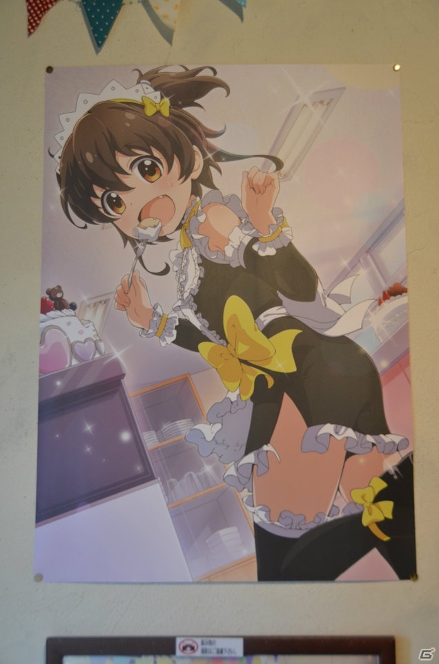 キャラクターをイメージしたメニューも満載な「バトルガール ハイスクール」のコラボカフェ「星守メイドカフェへようこそ！」がスタート！店内の模様をお届けの画像8