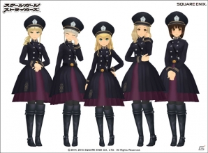 iOS/Android「スクールガールストライカーズ」イベント「特訓期間！！」で新コスチューム「軍服ワンピ」＆モルガナ専用「艦長」をゲット！の画像2