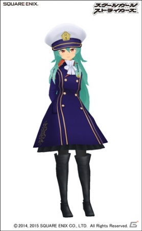 iOS/Android「スクールガールストライカーズ」イベント「特訓期間！！」で新コスチューム「軍服ワンピ」＆モルガナ専用「艦長」をゲット！の画像3