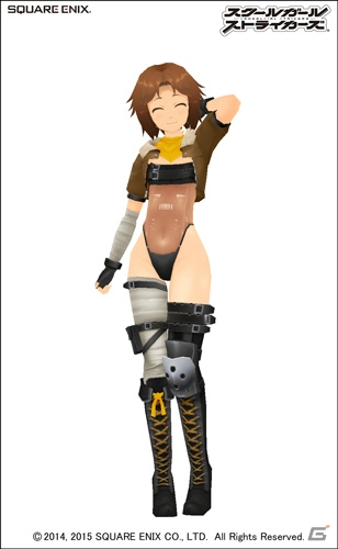 iOS/Android「スクールガールストライカーズ」イベント「特訓期間！！」で新コスチューム「軍服ワンピ」＆モルガナ専用「艦長」をゲット！の画像4