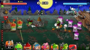 iOS/Android「城とドラゴン」廃墟のオバケで落城勝利！「討伐ギリギリ落城ミッション」が11月14日より開催の画像2