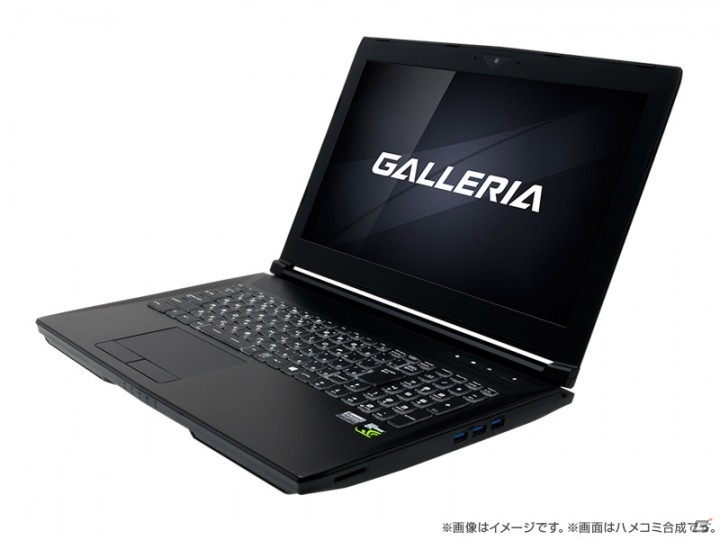 4K液晶＋第6世代 i7プロセッサー搭載のゲーミングノートパソコンがサードウェーブデジノスより発売の画像2