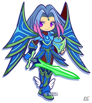 iOS/Android「ぷよぷよ!!クエスト」限定カード・ユーリが手に入る「天騎士ガチャ」が11月16日より登場！の画像3