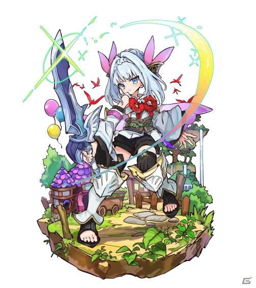 iOS/Android「聖剣伝説 RISE of MANA」×「メルクストーリア」コラボが開催！ポポイやトトが相手方ゲームに参戦の画像4