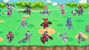 iOS/Android「コズミックブレイク ソラの戦団」が12月配信決定！CBシリーズお馴染みのキャラクターたちによるタクティカルRPGの画像4