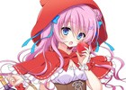 ニコニコアプリ「桃色大戦ぱいろん・生」赤ずきんをイメージしたAnother/R「音咲カノン」が登場