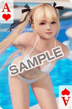 「DEAD OR ALIVE Xtreme 3」限定版同梱アイテムを紹介―マリーの3Dマウスパッド、女天狗のお風呂ポスターなど目白押しの画像3