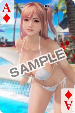 「DEAD OR ALIVE Xtreme 3」限定版同梱アイテムを紹介―マリーの3Dマウスパッド、女天狗のお風呂ポスターなど目白押しの画像4