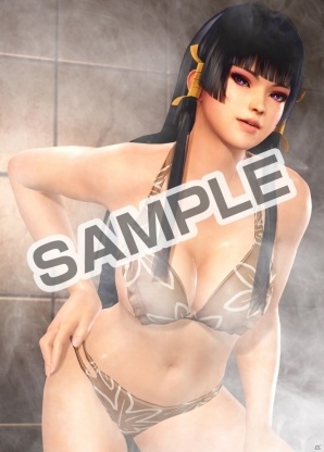 「DEAD OR ALIVE Xtreme 3」限定版同梱アイテムを紹介―マリーの3Dマウスパッド、女天狗のお風呂ポスターなど目白押しの画像7