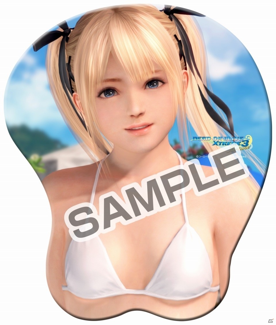 DEAD OR ALIVE Xtreme 3」限定版同梱アイテムを紹介―マリーの3Dマウス