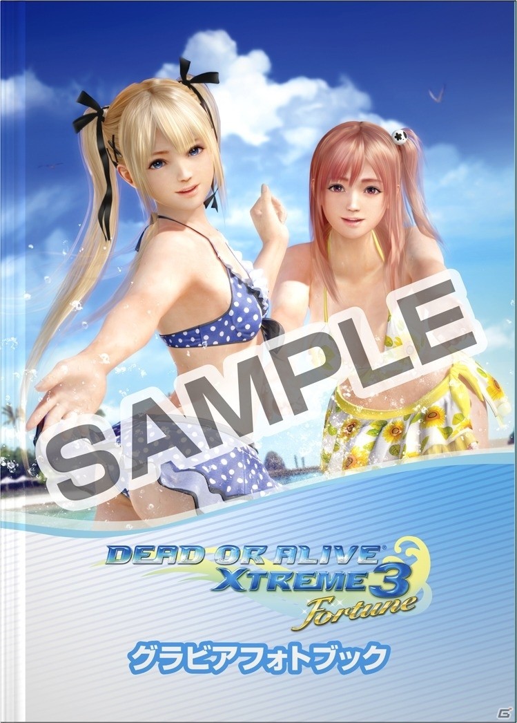 DEAD OR ALIVE Xtreme 3」限定版同梱アイテムを紹介―マリーの3Dマウス