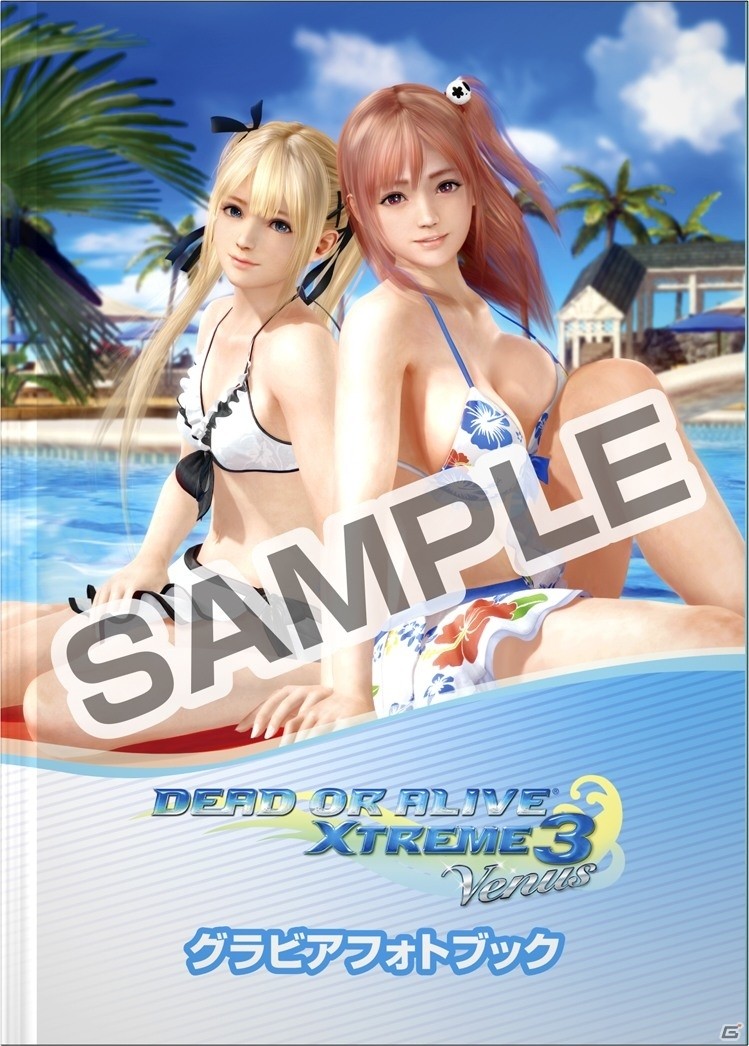 DEAD OR ALIVE Xtreme 3」限定版同梱アイテムを紹介―マリーの3Dマウス