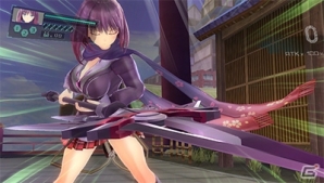 PS Vita「VALKYRIE DRIVE -BHIKKHUNI-」の武器（アーム）はドライヴするごとに形状＆威力が変化―少女たちの武器も一挙紹介！の画像11