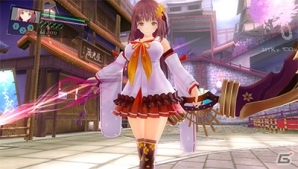 PS Vita「VALKYRIE DRIVE -BHIKKHUNI-」の武器（アーム）はドライヴするごとに形状＆威力が変化―少女たちの武器も一挙紹介！の画像13