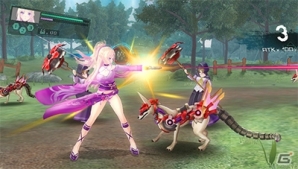 PS Vita「VALKYRIE DRIVE -BHIKKHUNI-」の武器（アーム）はドライヴするごとに形状＆威力が変化―少女たちの武器も一挙紹介！の画像15