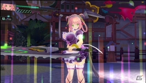 PS Vita「VALKYRIE DRIVE -BHIKKHUNI-」の武器（アーム）はドライヴするごとに形状＆威力が変化―少女たちの武器も一挙紹介！の画像17