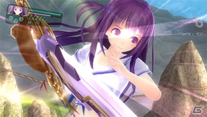PS Vita「VALKYRIE DRIVE -BHIKKHUNI-」の武器（アーム）はドライヴするごとに形状＆威力が変化―少女たちの武器も一挙紹介！の画像7