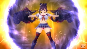PS Vita「VALKYRIE DRIVE -BHIKKHUNI-」の武器（アーム）はドライヴするごとに形状＆威力が変化―少女たちの武器も一挙紹介！の画像9