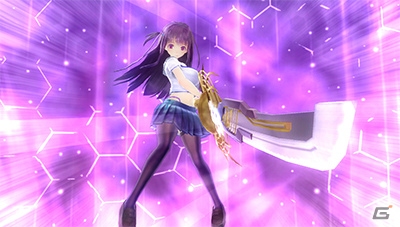 PS Vita「VALKYRIE DRIVE -BHIKKHUNI-」の武器（アーム）はドライヴするごとに形状＆威力が変化―少女たちの武器も一挙紹介！の画像1