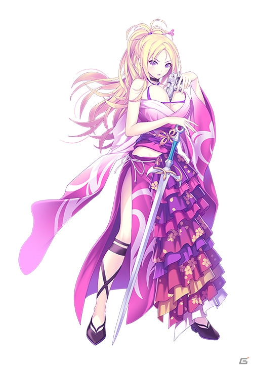 PS Vita「VALKYRIE DRIVE -BHIKKHUNI-」の武器（アーム）はドライヴするごとに形状＆威力が変化―少女たちの武器も一挙紹介！の画像14