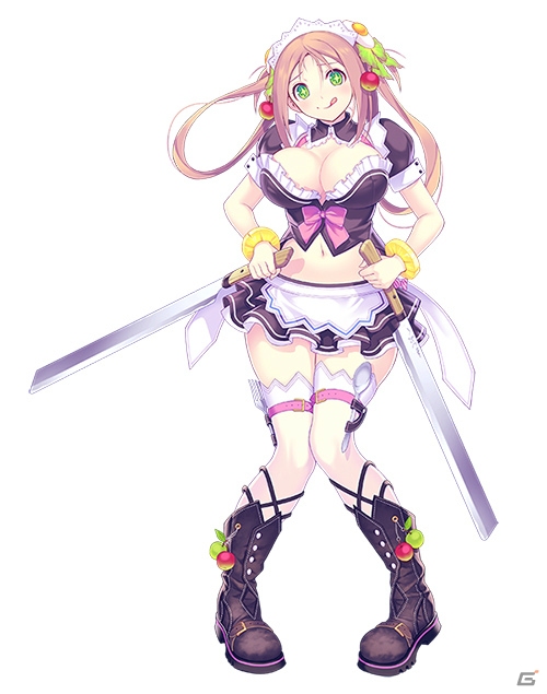 PS Vita「VALKYRIE DRIVE -BHIKKHUNI-」の武器（アーム）はドライヴするごとに形状＆威力が変化―少女たちの武器も一挙紹介！の画像16