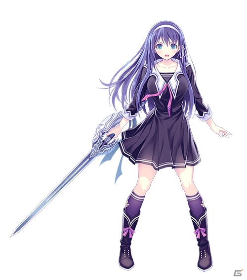 PS Vita「VALKYRIE DRIVE -BHIKKHUNI-」の武器（アーム）はドライヴするごとに形状＆威力が変化―少女たちの武器も一挙紹介！の画像18