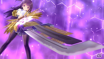 PS Vita「VALKYRIE DRIVE -BHIKKHUNI-」の武器（アーム）はドライヴするごとに形状＆威力が変化―少女たちの武器も一挙紹介！の画像2