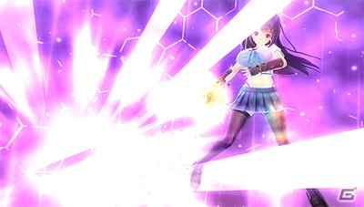 PS Vita「VALKYRIE DRIVE -BHIKKHUNI-」の武器（アーム）はドライヴするごとに形状＆威力が変化―少女たちの武器も一挙紹介！の画像3
