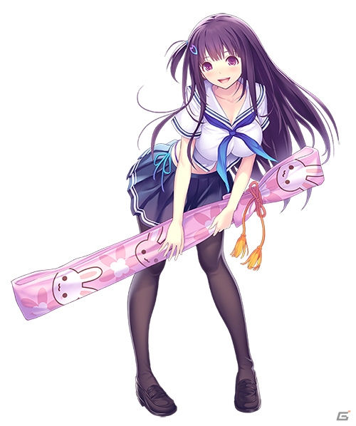 PS Vita「VALKYRIE DRIVE -BHIKKHUNI-」の武器（アーム）はドライヴするごとに形状＆威力が変化―少女たちの武器も一挙紹介！の画像6