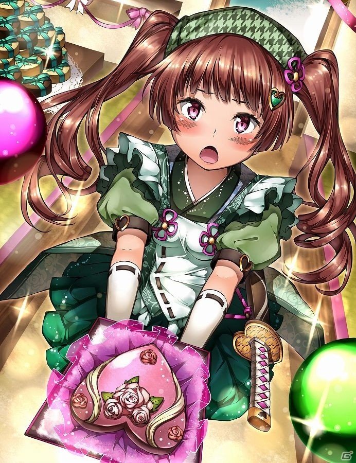 GREE/Mobage/mixi「百姫繚乱！戦国アスカ」ログインして「［三年眠り姫］末摘花」をゲット！3周年感謝キャンペーンが開始の画像3