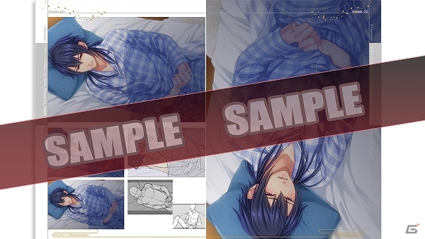 iOS/Android「チギリバコ」のビジュアルブック「チギリバコ official Art Works」が予約受付開始！の画像3