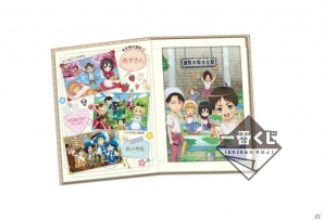 「一番くじ 進撃の巨人～進撃！巨人中学校文化祭の巻～」が12月5日より販売！赤ずきんのミカサやうさぎのリヴァイのきゅんぐるみがラインナップの画像1