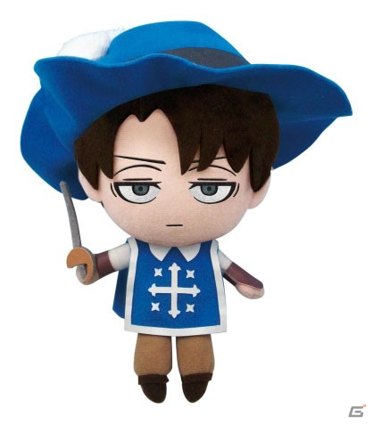 「一番くじ 進撃の巨人～進撃！巨人中学校文化祭の巻～」が12月5日より販売！赤ずきんのミカサやうさぎのリヴァイのきゅんぐるみがラインナップの画像34