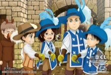 「一番くじ 進撃の巨人～進撃！巨人中学校文化祭の巻～」が12月5日より販売！赤ずきんのミカサやうさぎのリヴァイのきゅんぐるみがラインナップの画像5