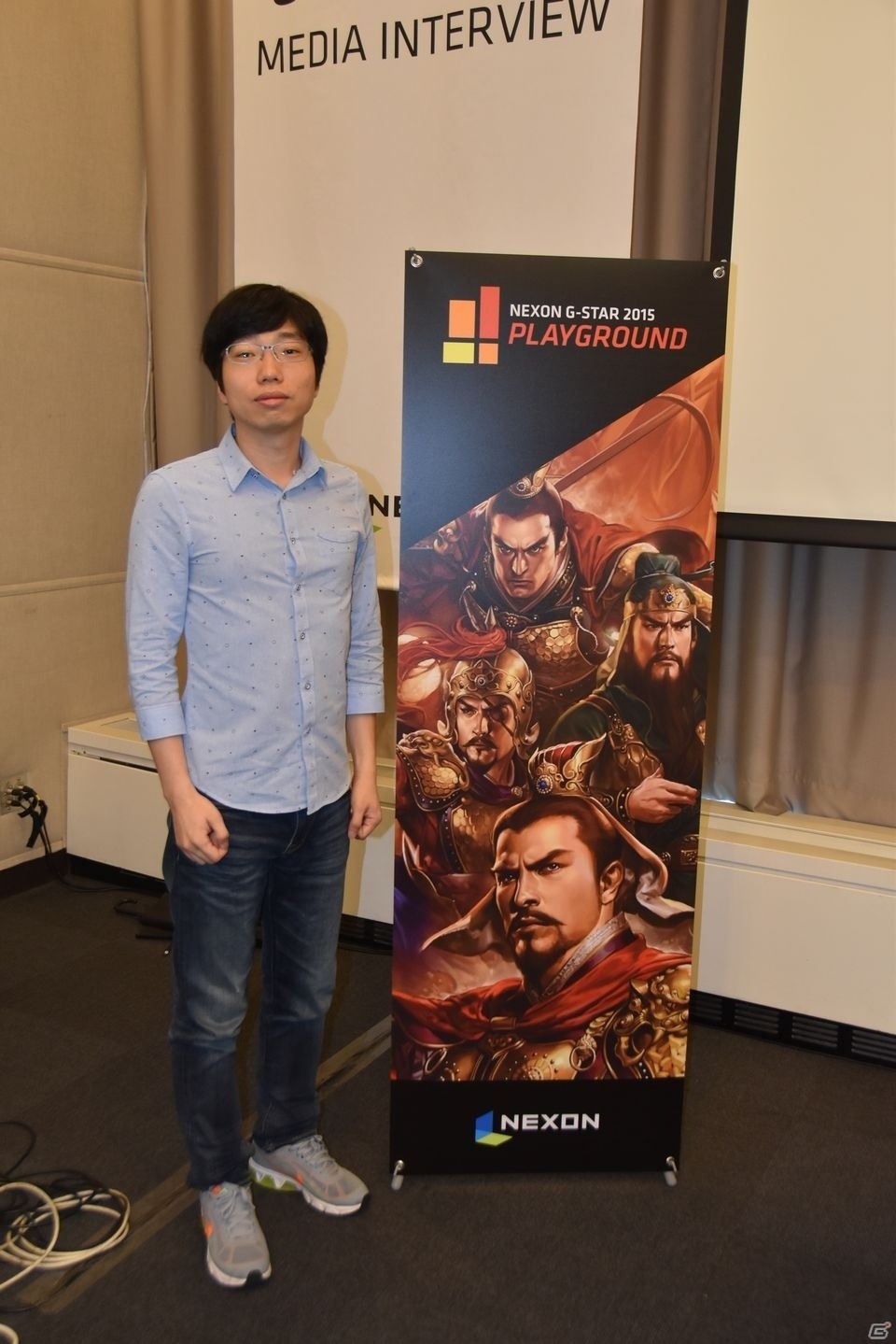 【G-STAR 2015】タッチインターフェースで快適な操作が可能に！iOS/Android「三國志曹操伝 Online」開発者にインタビューの画像2