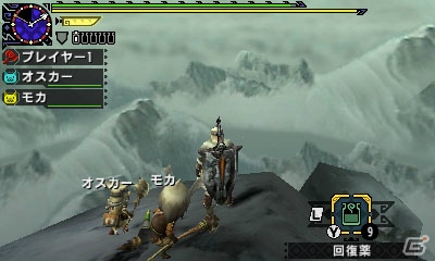 【モンスターハンタークロス特集：第3回】オトモアイルーが操作できる「ニャンターモード」やモンスターたちが生息するフィールドを紹介の画像10