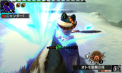 【モンスターハンタークロス特集：第3回】オトモアイルーが操作できる「ニャンターモード」やモンスターたちが生息するフィールドを紹介の画像103