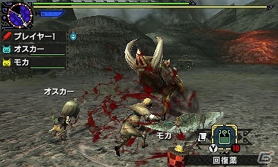 【モンスターハンタークロス特集：第3回】オトモアイルーが操作できる「ニャンターモード」やモンスターたちが生息するフィールドを紹介の画像21