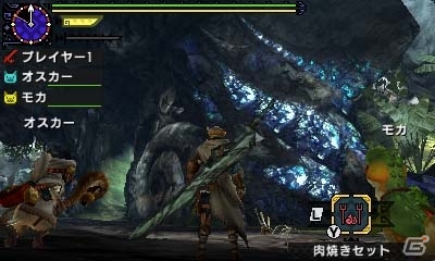 【モンスターハンタークロス特集：第3回】オトモアイルーが操作できる「ニャンターモード」やモンスターたちが生息するフィールドを紹介の画像3