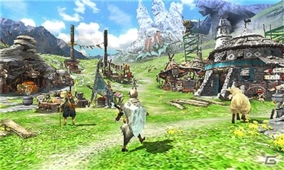 【モンスターハンタークロス特集：第3回】オトモアイルーが操作できる「ニャンターモード」やモンスターたちが生息するフィールドを紹介の画像31