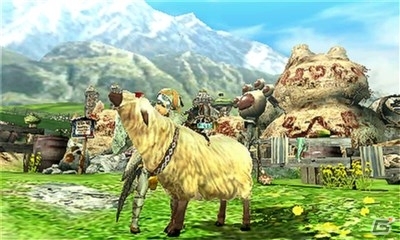 【モンスターハンタークロス特集：第3回】オトモアイルーが操作できる「ニャンターモード」やモンスターたちが生息するフィールドを紹介の画像32