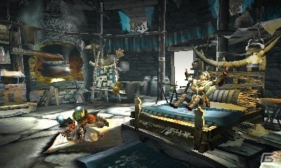 【モンスターハンタークロス特集：第3回】オトモアイルーが操作できる「ニャンターモード」やモンスターたちが生息するフィールドを紹介の画像34
