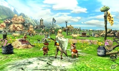 【モンスターハンタークロス特集：第3回】オトモアイルーが操作できる「ニャンターモード」やモンスターたちが生息するフィールドを紹介の画像50