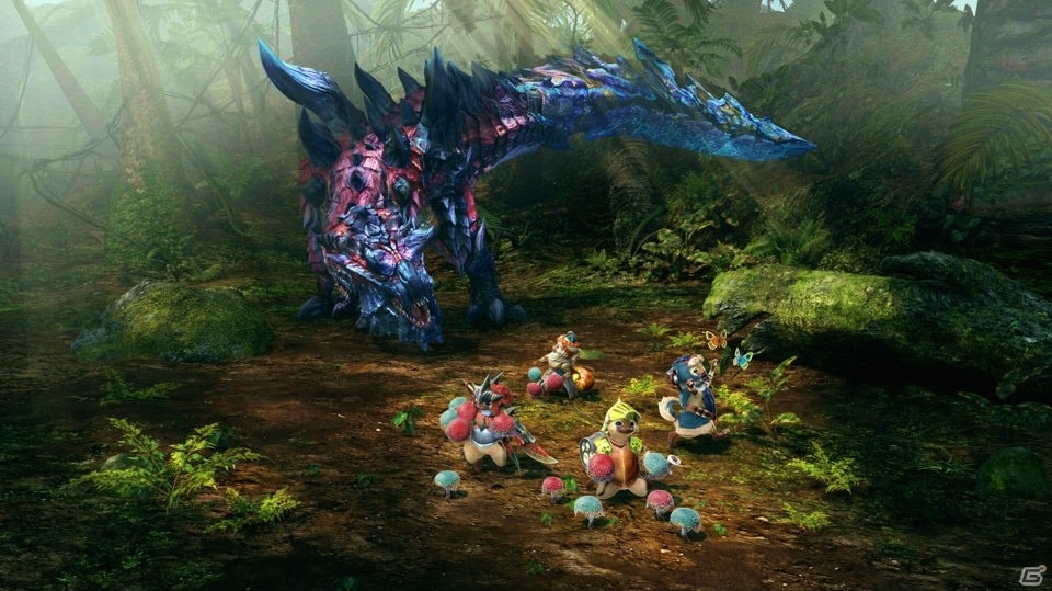 【モンスターハンタークロス特集：第3回】オトモアイルーが操作できる「ニャンターモード」やモンスターたちが生息するフィールドを紹介の画像75