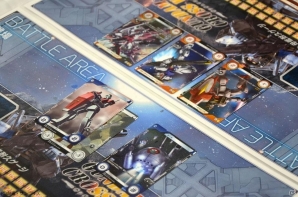 僕が編集部で一番ガンダムをうまく使えるんだ！TCG「ガンダムクロスウォー」第1弾ブースターのシールド戦をリプレイの画像12