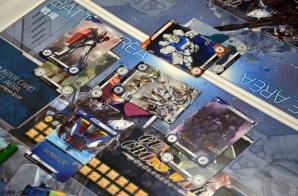 僕が編集部で一番ガンダムをうまく使えるんだ！TCG「ガンダムクロスウォー」第1弾ブースターのシールド戦をリプレイの画像18
