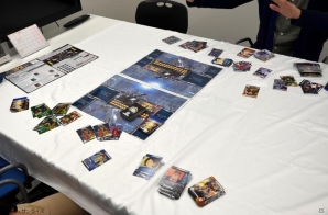 僕が編集部で一番ガンダムをうまく使えるんだ！TCG「ガンダムクロスウォー」第1弾ブースターのシールド戦をリプレイの画像6