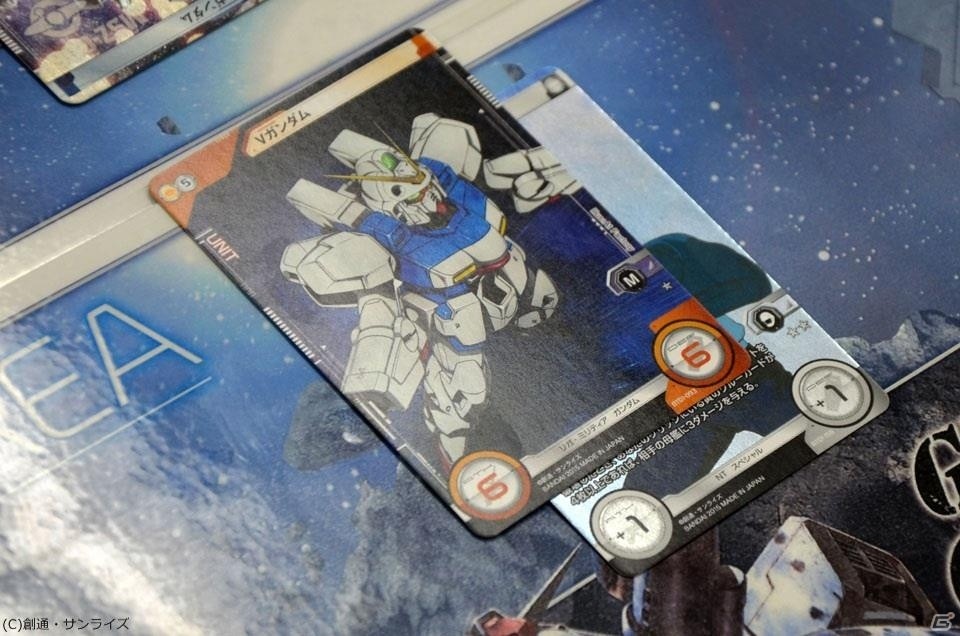 僕が編集部で一番ガンダムをうまく使えるんだ！TCG「ガンダムクロスウォー」第1弾ブースターのシールド戦をリプレイの画像17